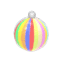 Ornament Throw Toy - Uncommon from Christmas 2019